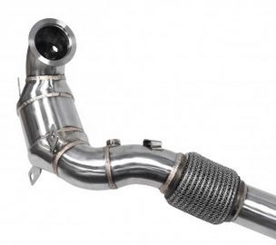 Untd. Performance 3" Catless Downpipe - VW - Golf Mk8 MQB 1.4T