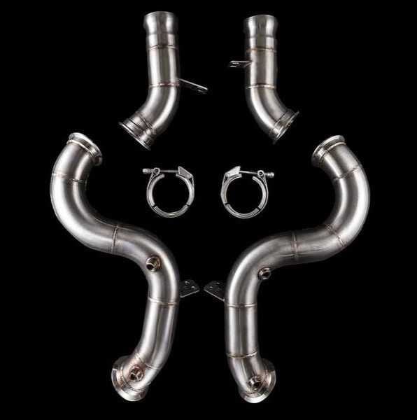 Untd. Performance Catless Downpipe - Mercedes-Benz W222 - S63 AMG M177 4.0L