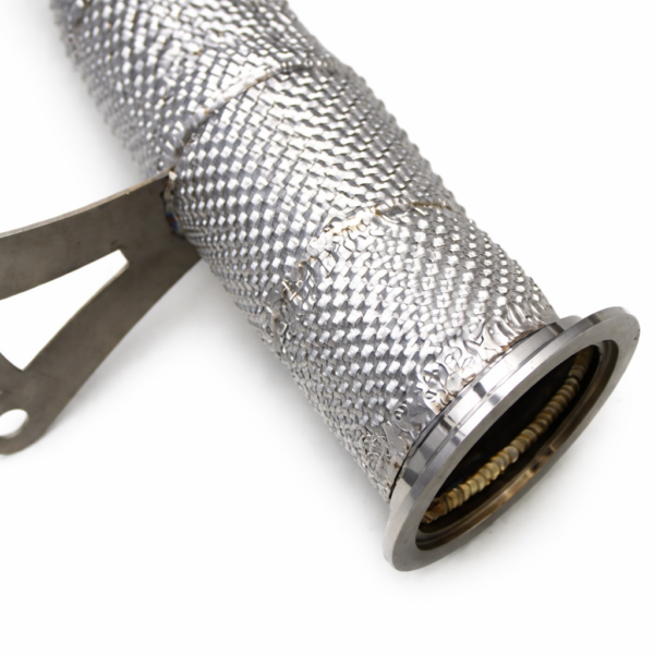 Untd. Performance Racing Test-Pipes W/ Heat Shield - Ferrari 458 Italia V8