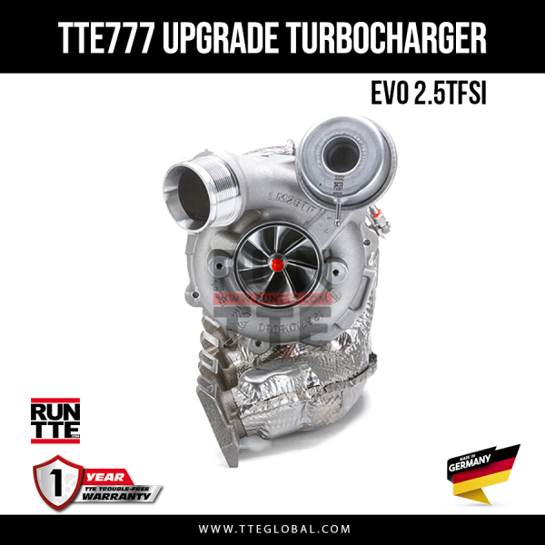 TTE777 6660 EVO 2.5TFSI UPGRADE TURBOCHARGER