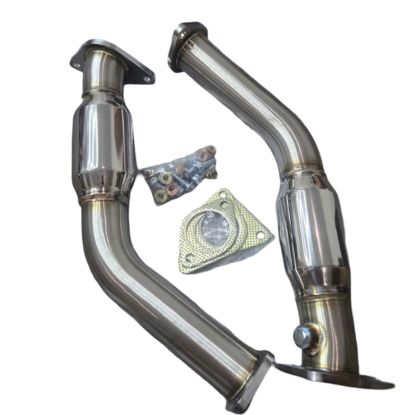 Untd. Performance Lower Resonated Downpipe - Infiniti Q50 Q60 VR30 3.0T
