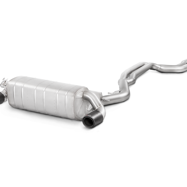Akrapovic 16-17 BMW M240i (F22 F23) Evolution Line Cat Back (SS) w/ Carbon Tips (Req. Link Pipe)
