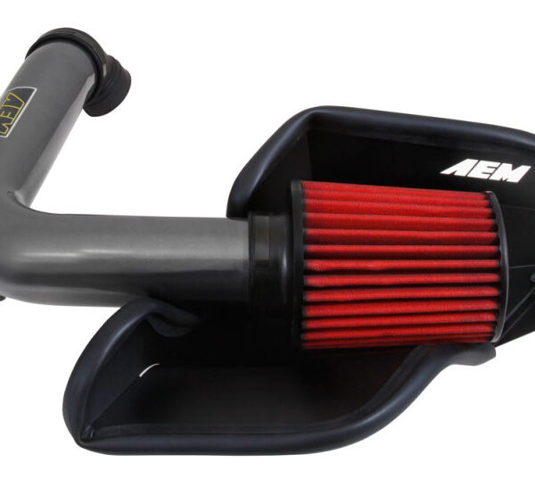 AEM 2016 Volkswagen Jetta L4-1.4 Metal GUnmetal Gray Cold Air Intake