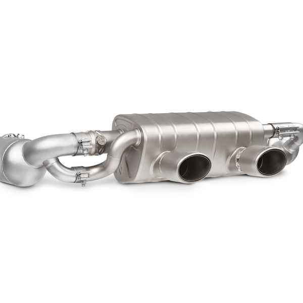 Akrapovic 16-17 Porsche 911 Carrera S/4/4S/GTS (991.2) Link Pipe Set w/ Cat (SS)