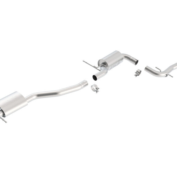 Borla 06-07 VW Jetta 2.5 / 08-10 Jetta SEL/SE/S SS Catback Exhaust