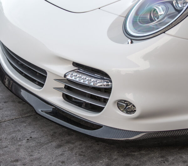 VR Aero 07-13 Porsche 997 Turbo Carbon Fiber Type II Front Lip Spoiler