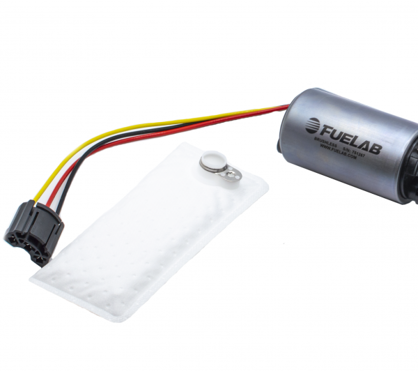 Fuelab 496 In-Tank Brushless Fuel Pump w/-6AN Outlet - 500 LPH