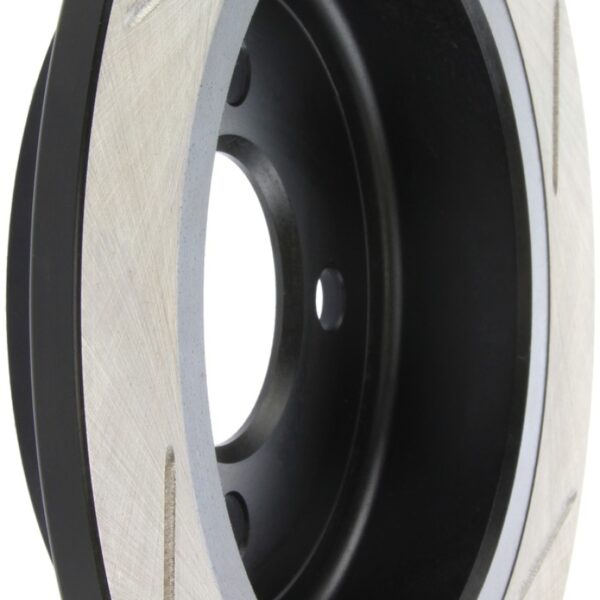 StopTech Power Slot 02-06 Mini Cooper / Mini Cooper S Rear Left SportStop Slotted Rotor