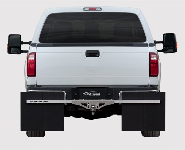 Access Rockstar Roctection Universal (Fits Most P/Us & SUVs) 80in. Wide Hitch Mounted Mud Flaps