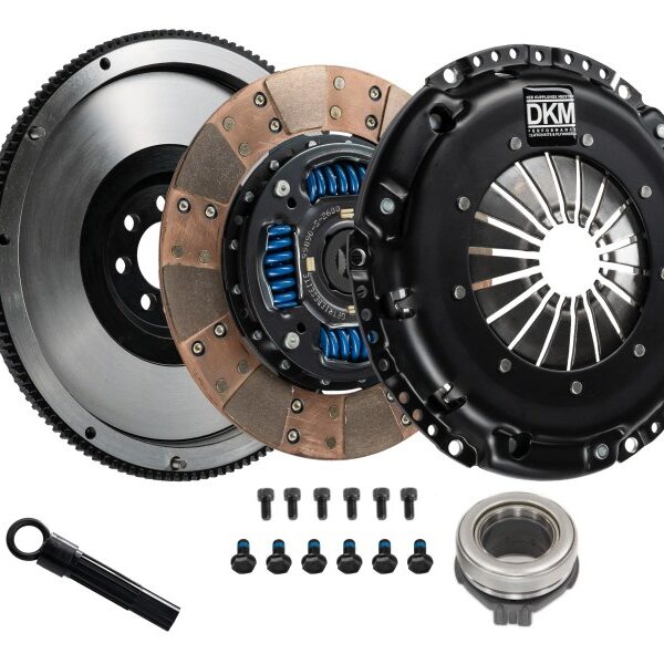 DKM Clutch 01-06 Mini Cooper/S R53 Performance Ceramic MC Clutch w/ Flywheel (300 ft/lbs Torque)