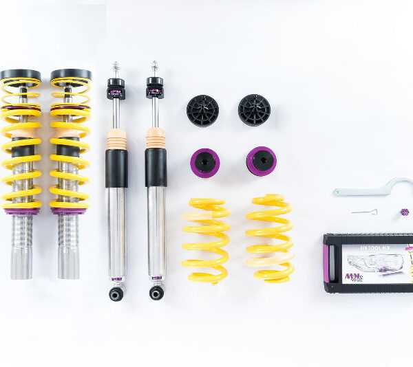 KW Coilover Kit V3 2017+ Audi A4 (B9) Sedan 2wd w/o EDC (50mm)