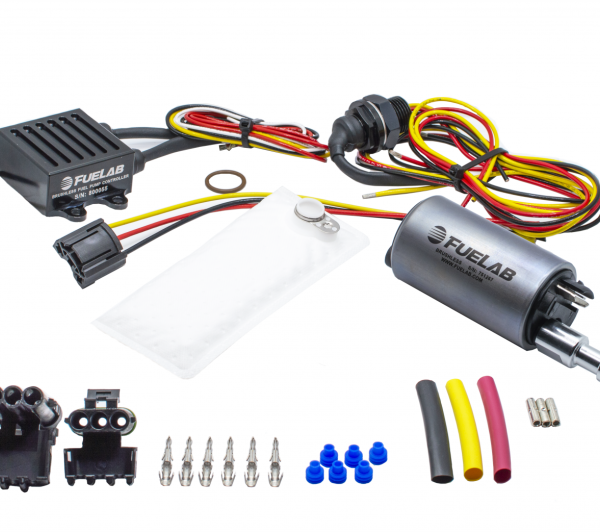 Fuelab 253 In-Tank Brushless Fuel Pump Kit w/3/8 SAE Outlet/72002/74101/Pre-Filter - 500 LPH