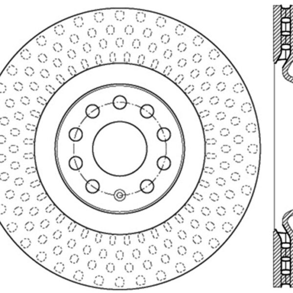 StopTech Slotted Sport Brake Rotor