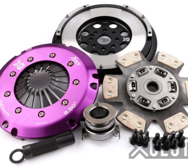 XClutch 10-14 Lotus Evora Base 3.5L Stage 2 Sprung Ceramic Clutch Kit