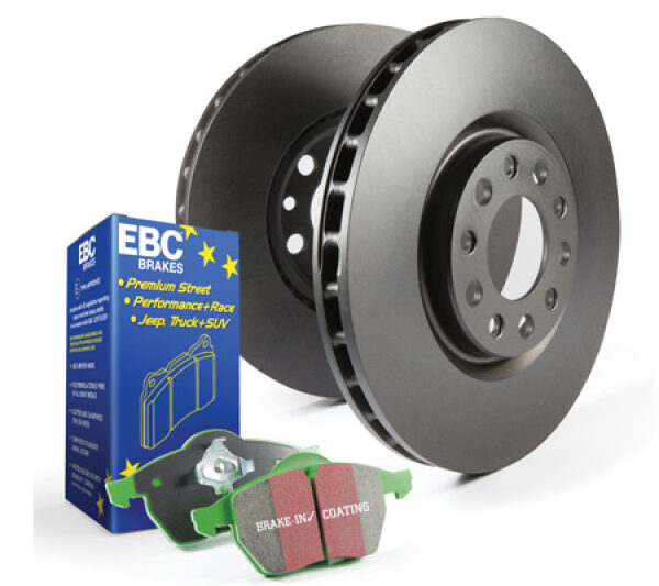EBC S11 Kits Greenstuff Pads and RK Rotors