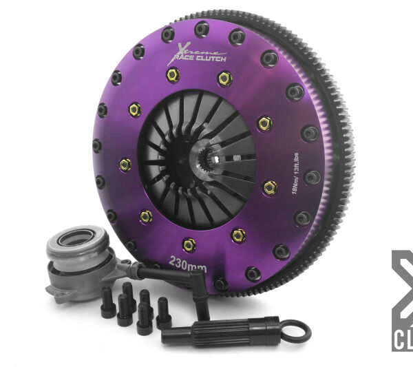 XClutch 05-06 Audi A3 Sportback 2.0L 9in Twin Solid Organic Clutch Kit