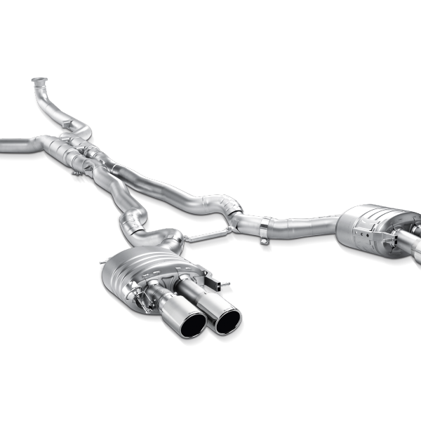 Akrapovic 12-17 BMW M6 (F12 F13) Evolution Line Cat Back (Titanium) (Req. Tips)