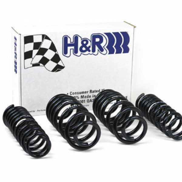 H&R 96-01 Audi A4 Quattro (AWD) B5 Sport Spring