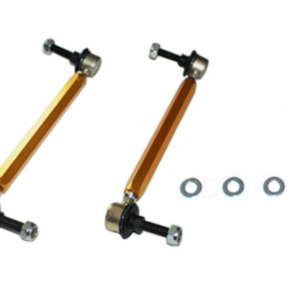 Whiteline Universal Swaybar Link Kit-Heavy Duty Adjustable 10mm Ball Joint