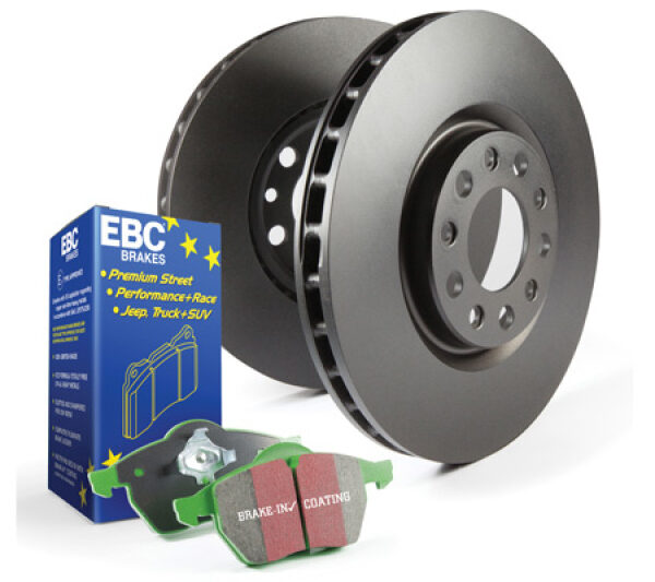 EBC S14 Brake Pad and Rotor Kit