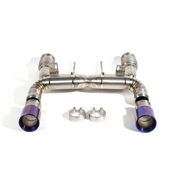 VR Performance Mclaren 720S Titanium Exhaust System