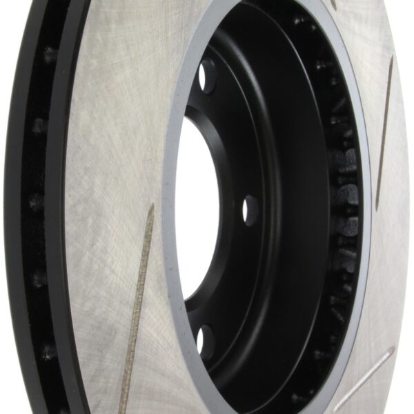 StopTech Power Slot 01-02 BMW Z3 / 03-09 Z4 / 3 Series Front Right Slotted Rotor