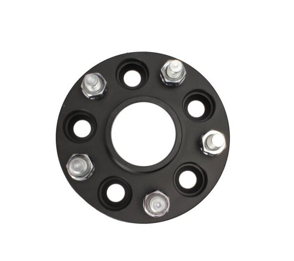 ISC Suspension 5x108 to 5x114 15mm Wheel Adapters Black