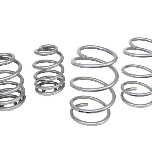 Whiteline 99-05 Bmw 3 Series Coil Springs - Lowered