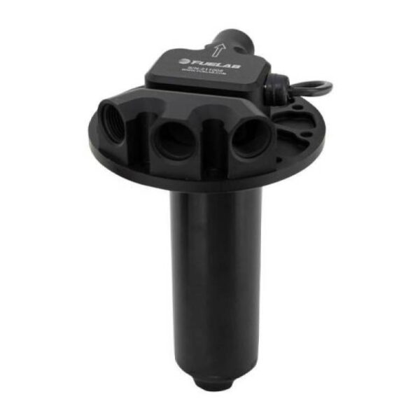 Fuelab High Efficiency SAE Plate Mount Brushless Fuel Pump - 2800 HP