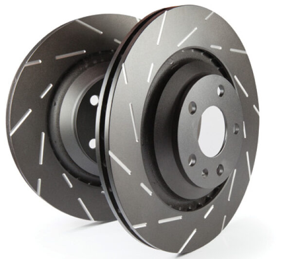 EBC 2017+ Volvo S90 2.0L Turbo USR Slotted Front Rotors