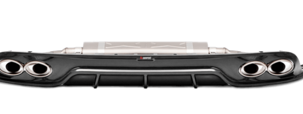 Akrapovic 16-17 Porsche 911 Turbo/Turbo S (991.2) Rear Carbon Fiber Diffuser - High Gloss