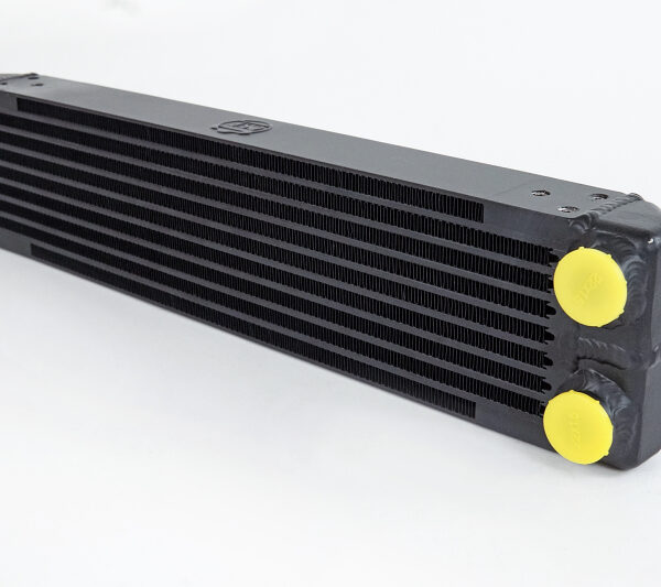 CSF Universal Dual-Pass Oil Cooler - M22 x 1.5 Connections 22x4.75x2.16