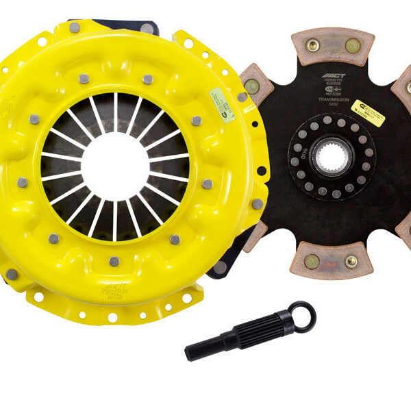 ACT XT/Race Rigid 6 Pad Clutch Kit