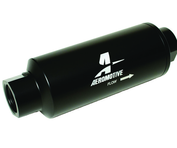 Aeromotive In-Line Filter - (AN-12 ORB) 10 Micron Microglass Element