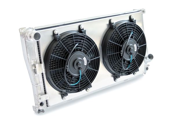 Yonaka Performance Radiator w/ Fans & Shroud BMW N54