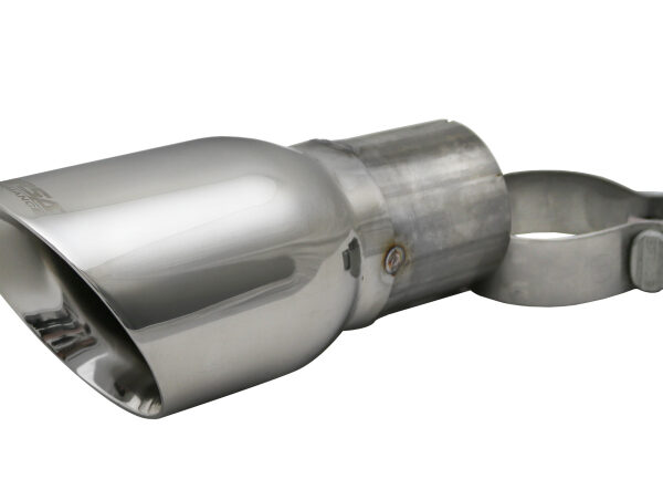 Corsa Single Universal 2.75in Inlet / 4in Outlet Polished Pro-Series Tip Kit