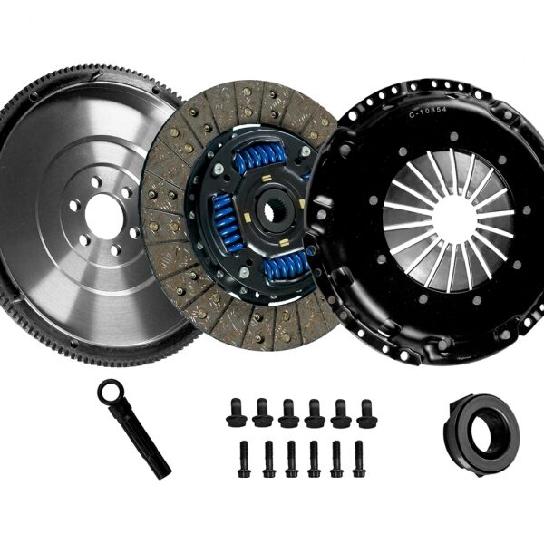 DKM Clutch 98-06 Audi TT 1.8T OE Style MA Clutch Kit w/Flywheel (258 ft/lbs Torque)