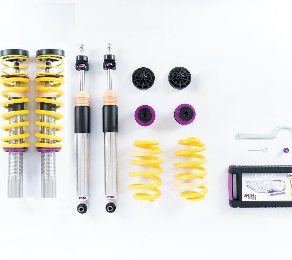 KW Coilover Kit V3 2017+ Audi A4 (B9) Sedan 2wd w/o EDC (48.5mm)