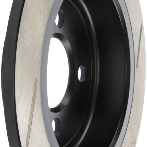 StopTech Power Slot 07-09 Mini Cooper/Cooper S Rear Right Slotted Rotor