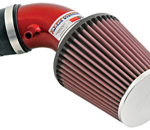 K&N 02-06 Mini Cooper (Non S) Red Typhoon Short Ram Intake