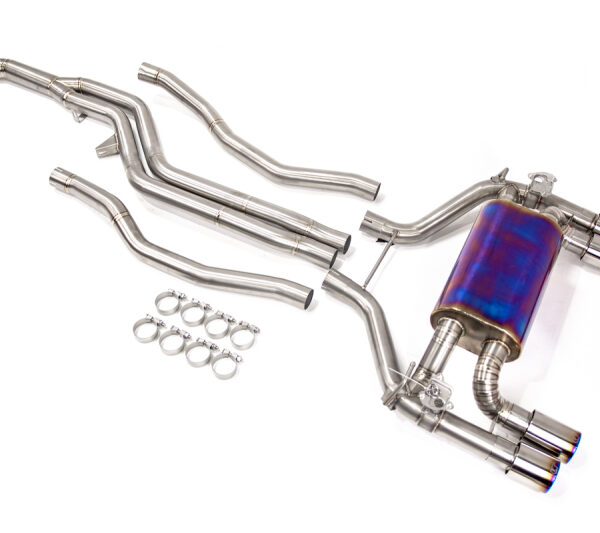 VR Performance BMW M2 F87 Titanium Exhaust System
