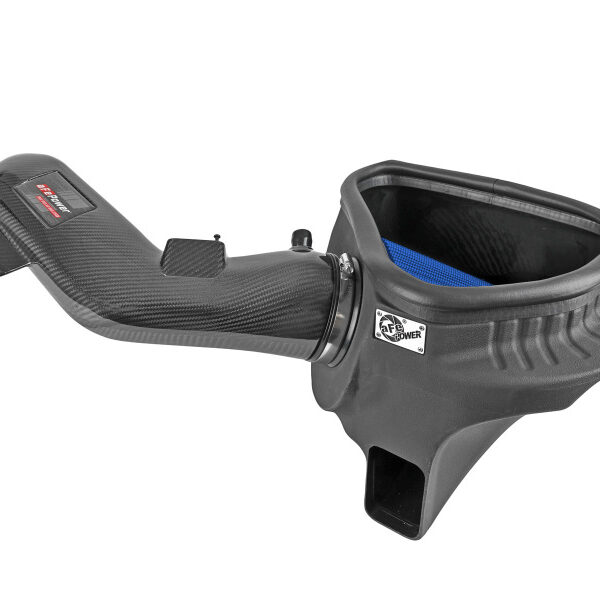 aFe Track Series Carbon Fiber Intake w/Pro 5R Filter BMW M2 (F87) 16-18 L6-3.0L (t) N55