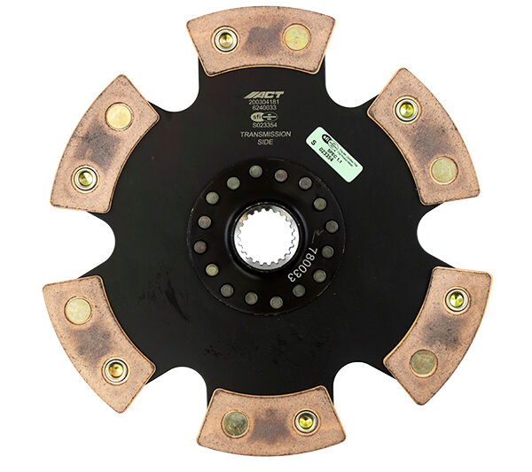 ACT 2007 BMW 328i 6 Pad Rigid Race Disc