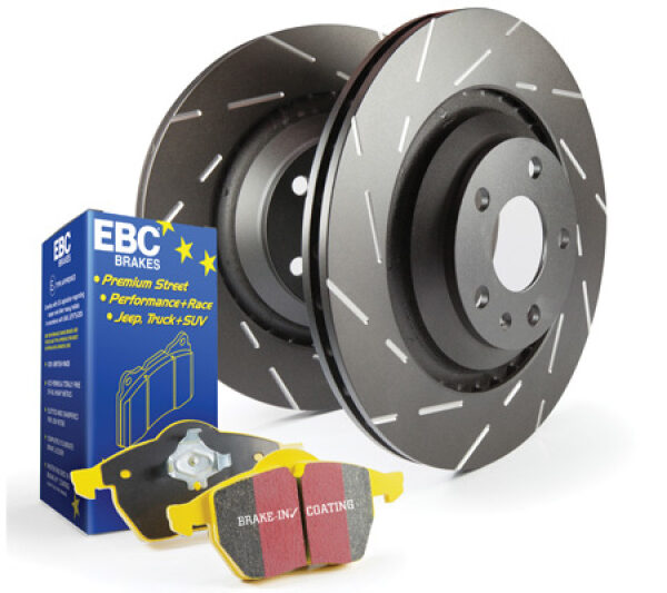 EBC S9 Kits Yellowstuff Pads and USR Rotors