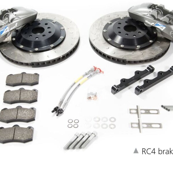 Alcon 2015+ BMW M3 F80 380x32mm Grey 4 Piston Rear Brake Upgrade Kit