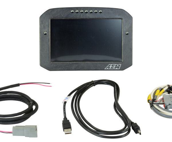 AEM CD-7 Carbon Flush Digital Dash Display