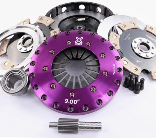 XClutch 2011 BMW 1 Series M Base 3.0L 9in Twin Solid Ceramic Clutch Kit (6 Bolt/PB in Flywheel)