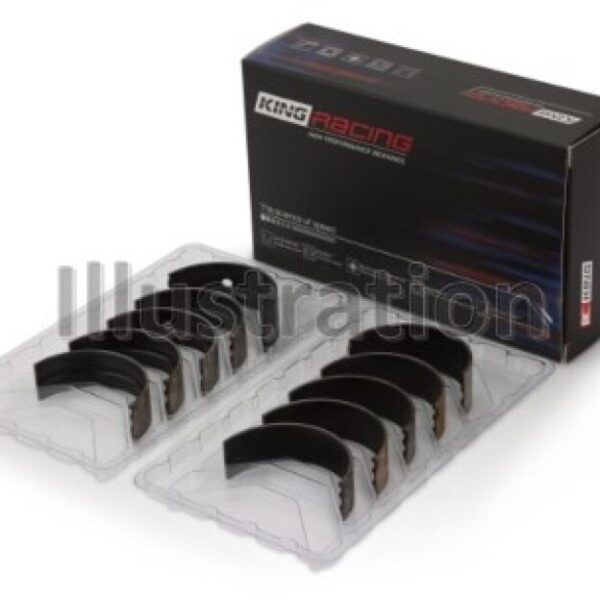 King Engine Bearings Audi/VW Adz/Awt/Apk/Bhp/Bpy/Aks (Size +0.50mm) Main Bearing Set