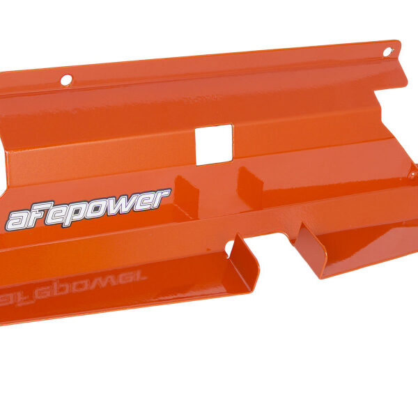 aFe MagnumFORCE Intakes Scoops AIS BMW 3-Series/ M3 (E46) 01-06 L6 - Orange