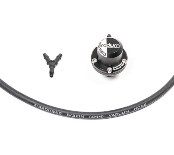 Radium Engineering Fuel Pulse Damper - XR 8AN ORB - Swivel